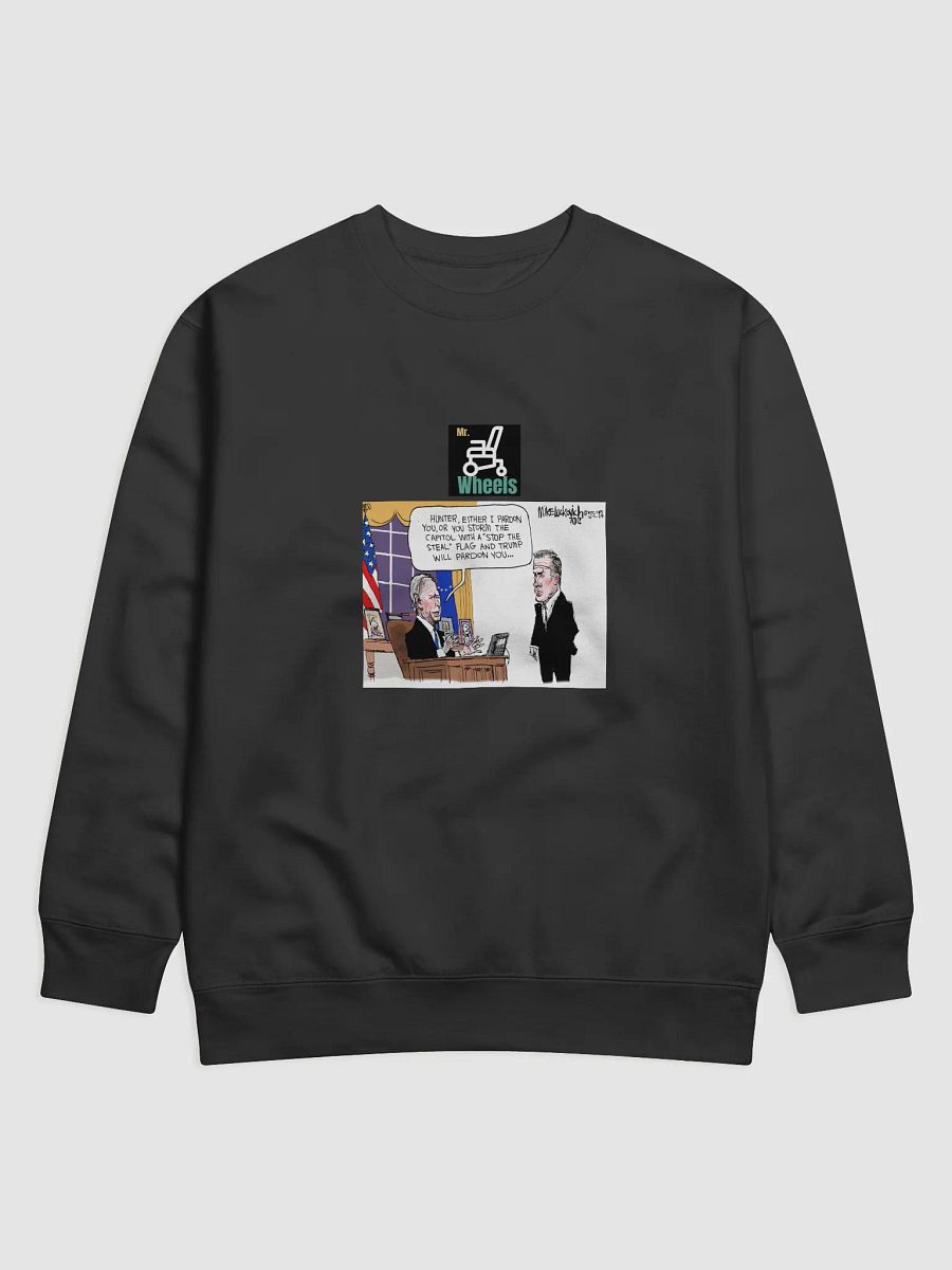 Political Satire Office Cartoon Sweatshirt product image (1)