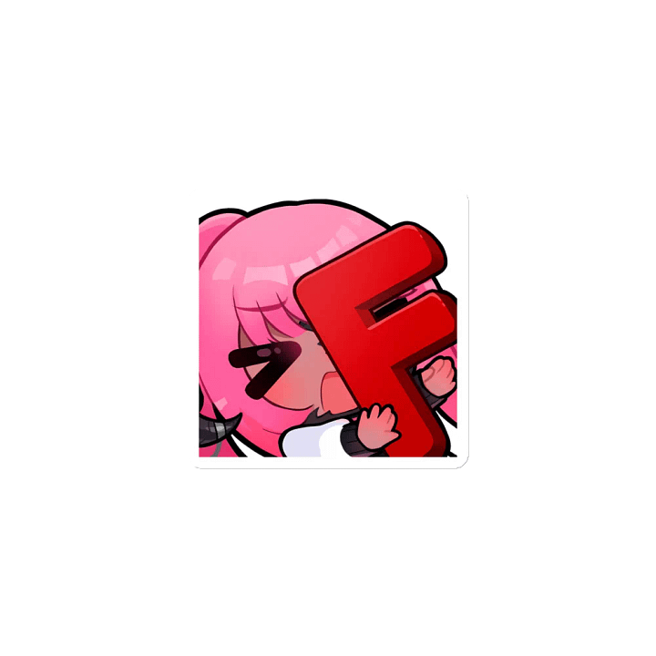 Magnet - F Emote product image (1)