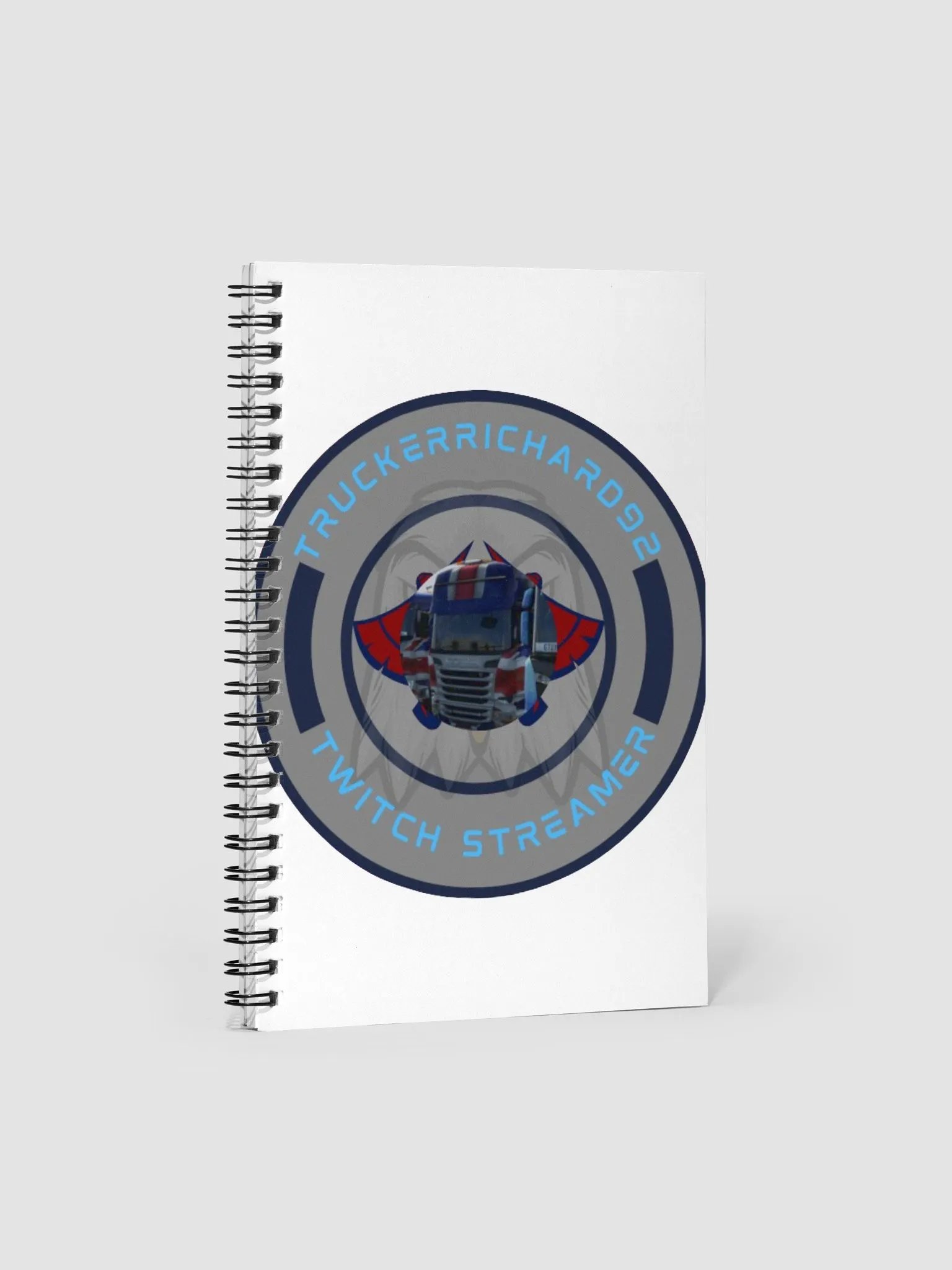 Eagle Truck Spiral Notebook product image (1)