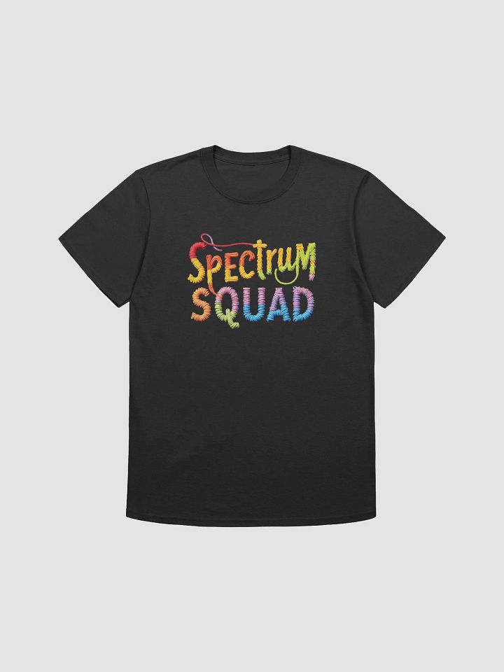 Spectrum Squad T-Shirt for Family & Siblings | Autism Awareness Design product image (2)