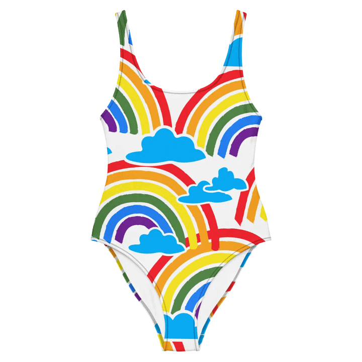 Rainbow Clouds All-Over Swimsuit product image (2)