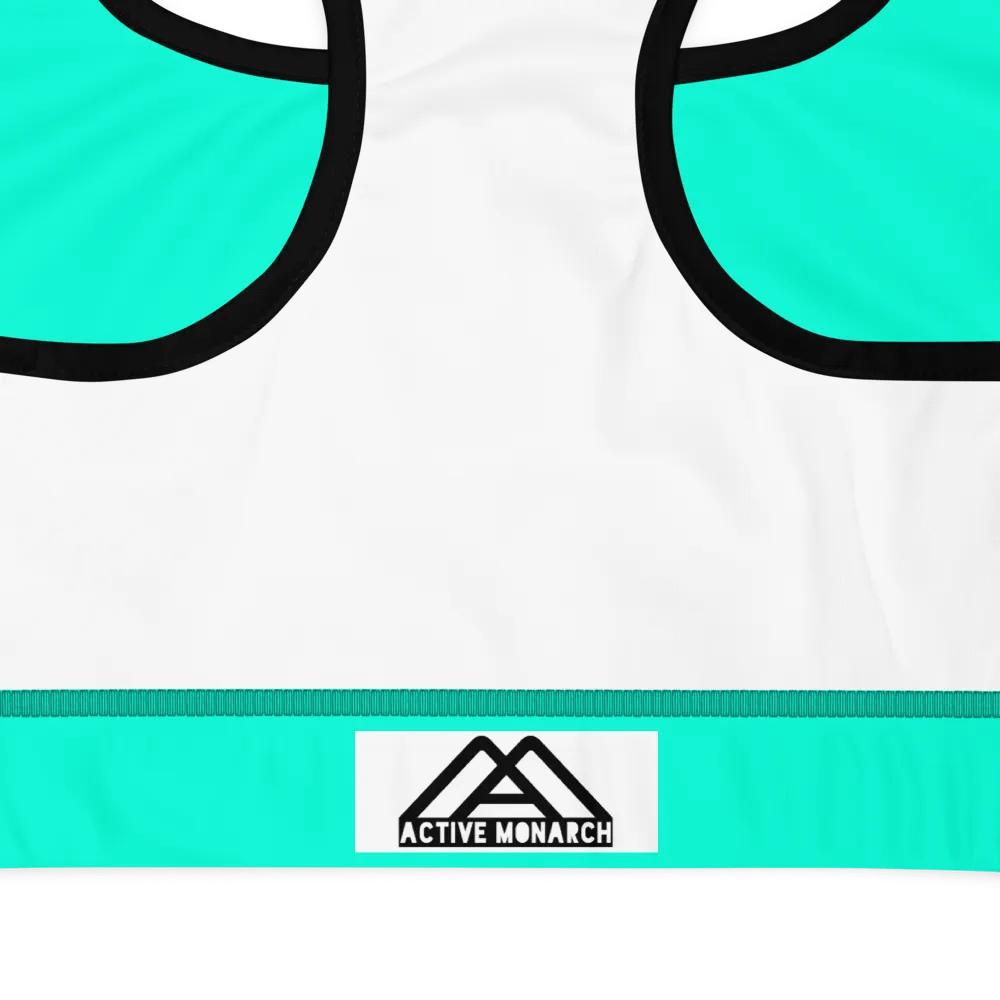 Aqua Padded Sports Bra product image (7)