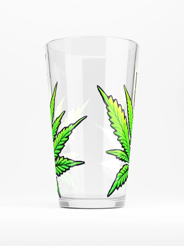 420 Friendly pint Glass product image (1)
