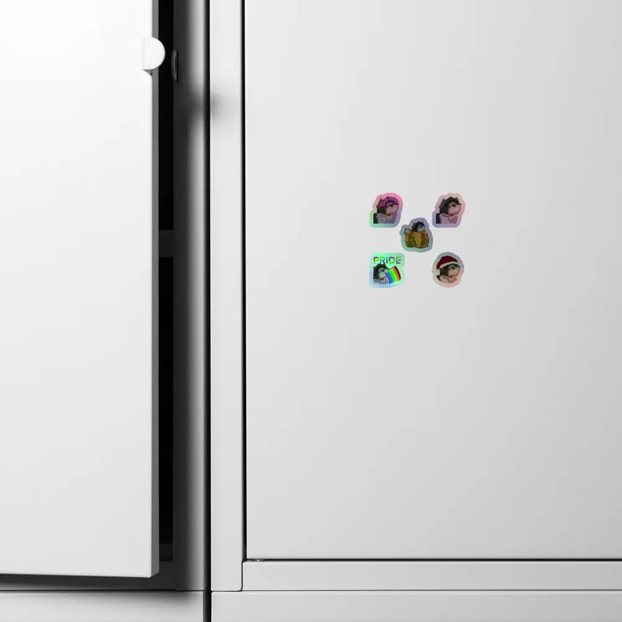Seasons of Bella Holographic Sticker Pack product image (6)