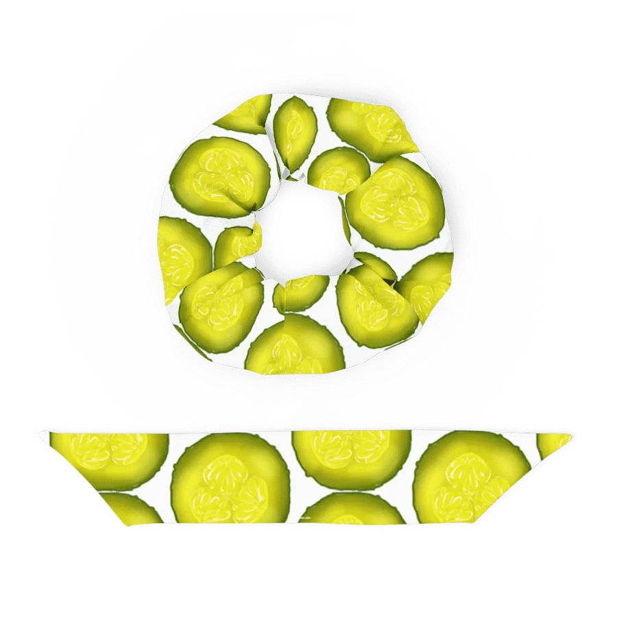 Pickle Slices Scrunchie product image (4)