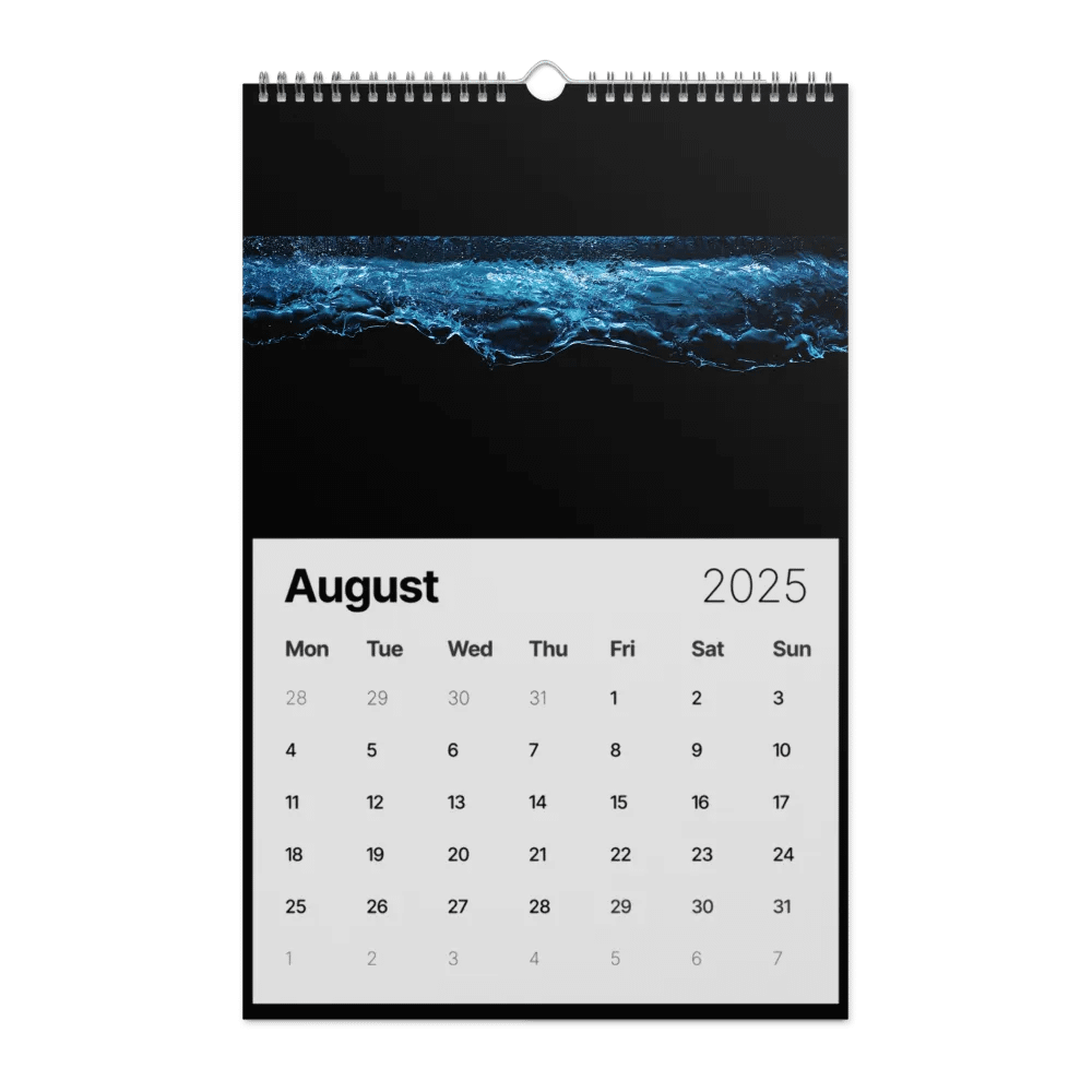 Waves 2025 Calendar product image (9)