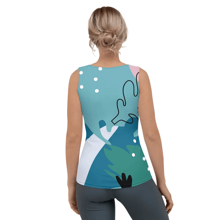 Limitless Feather Women's Tank Top product image (2)