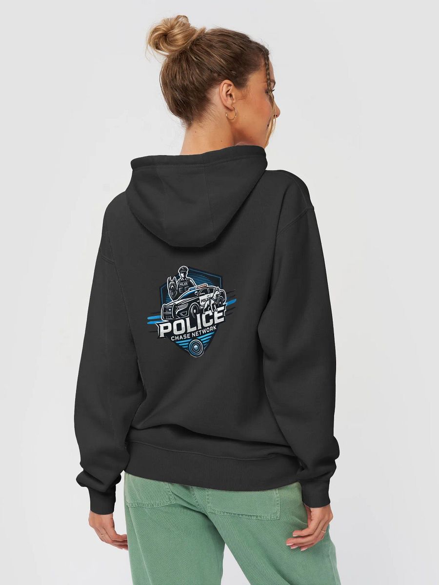 Police Chase Network Logo Hoodie - Back Only product image (4)