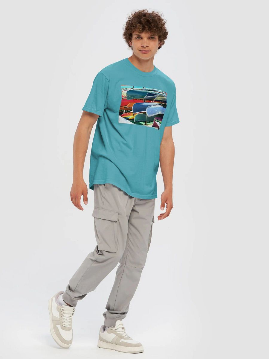 Canoes T-shirt product image (8)