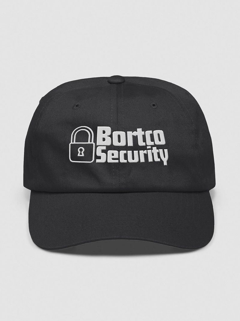 Official Bortco Security Hat