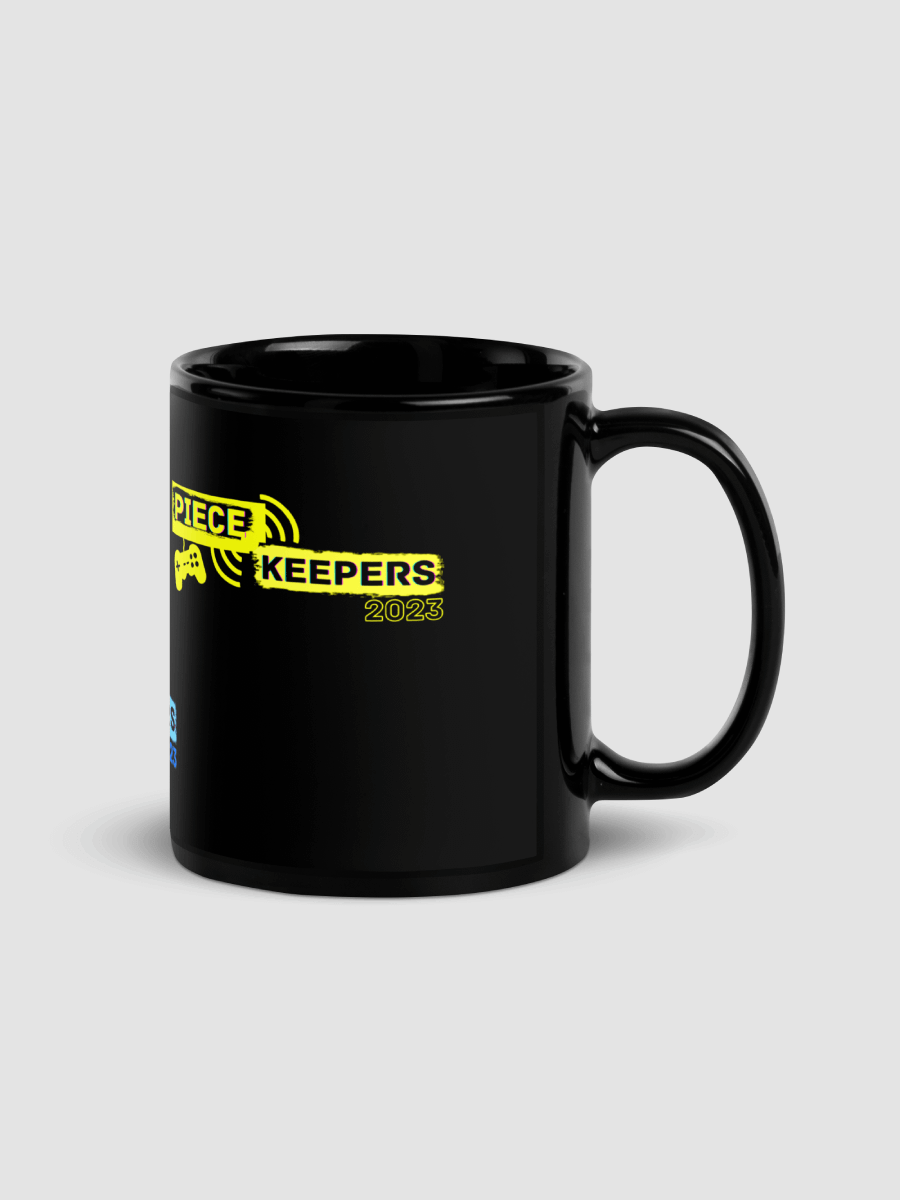 Black Glossy Mug Mugz product image (3)