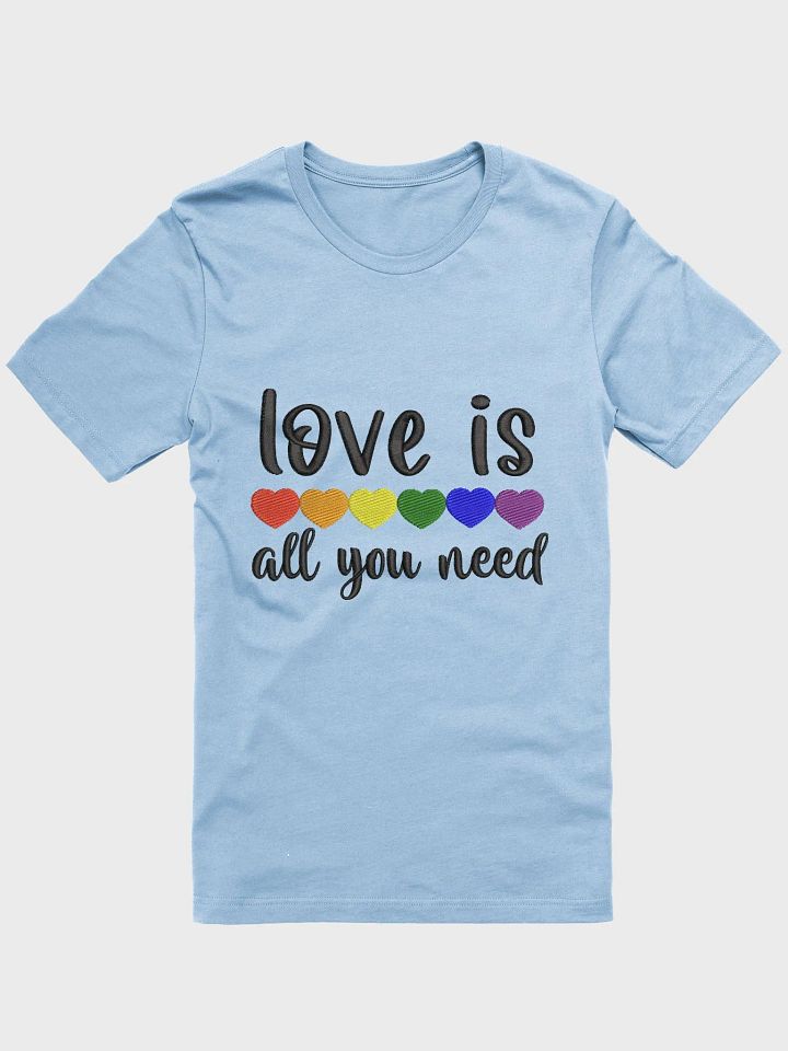 Rainbow Love T-Shirt product image (5)