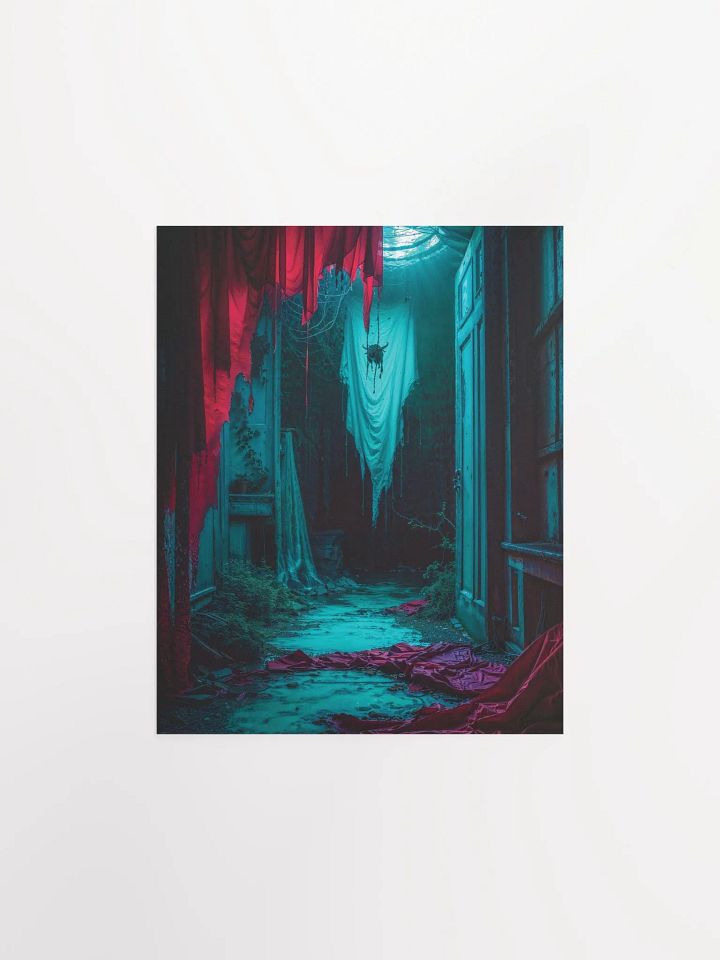 The Hollow Remains Matte Poster product image (3)