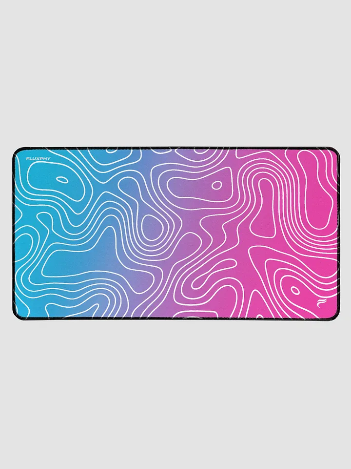 Cotton Candy Topography Mousepad - Fluxphy product image (1)