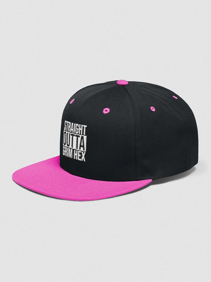 Straight Outta GrimHex Snapback product image (19)