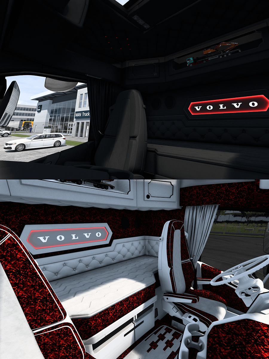 SCS VolvoFH5/6 Sleepercabin 6variants product image (6)