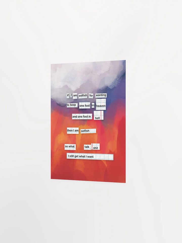 Heaven & Hell Art Print product image (2)