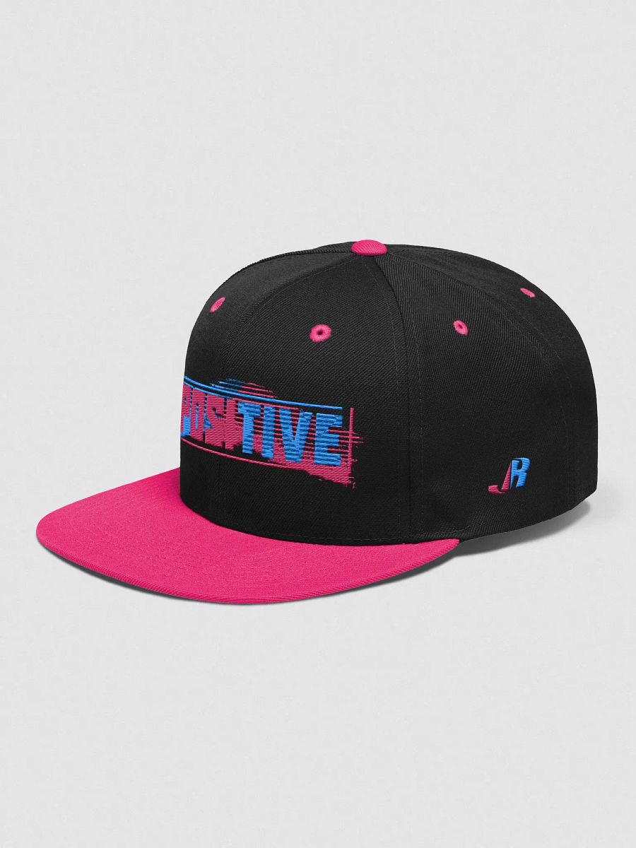 Stay Positive 80's Neon Snapback product image (33)