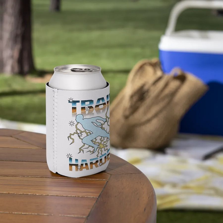 Train Harder Runner Energy Surge Can Cooler product image (7)