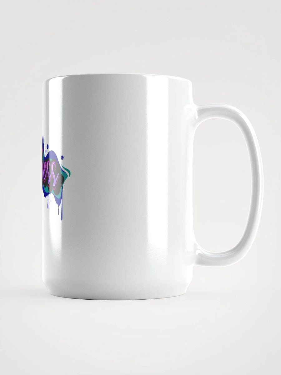 Glowing MzFiness Logo Mug product image (2)