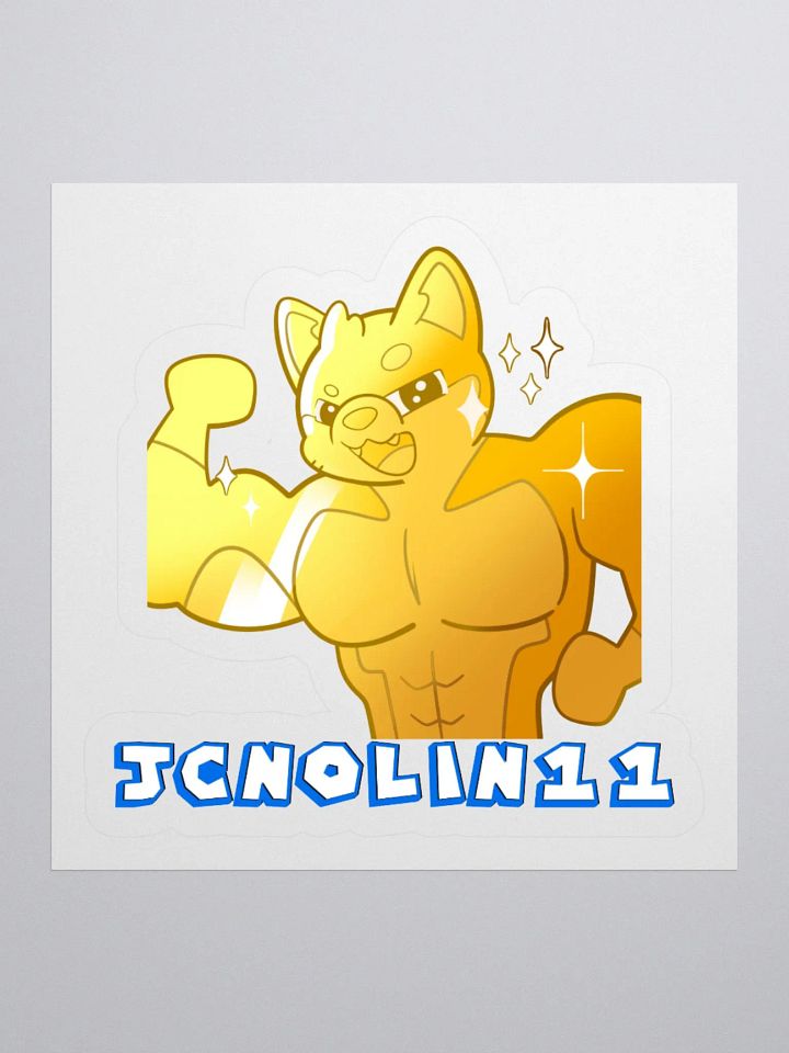 Gold Flex Sticker product image (1)