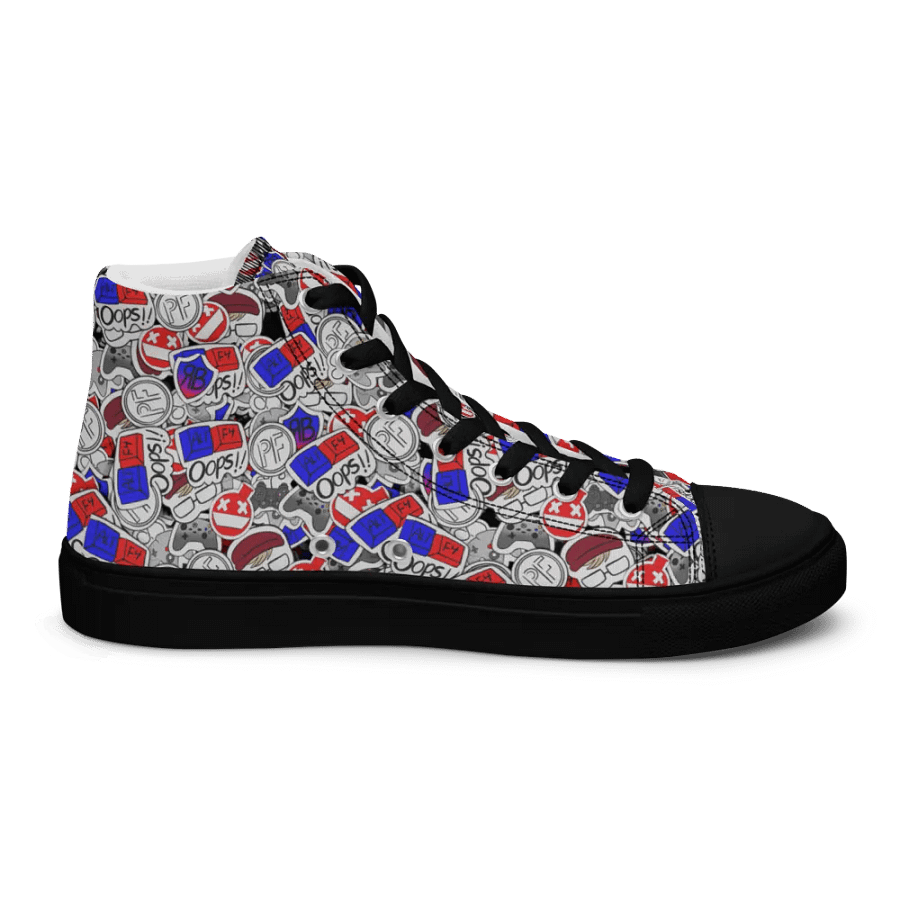 Sticker-Bomb Women's Hi-Tops product image (8)