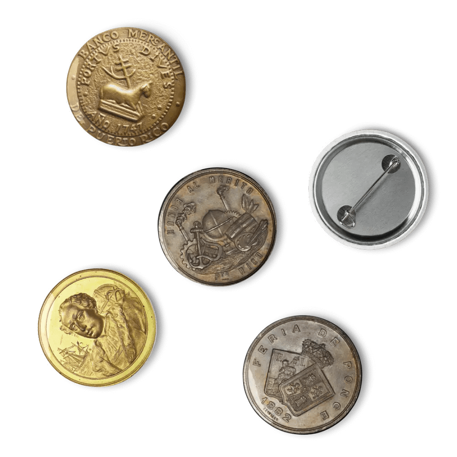 Pins Provinciales Históricos: Puerto Rico, España product image (10)
