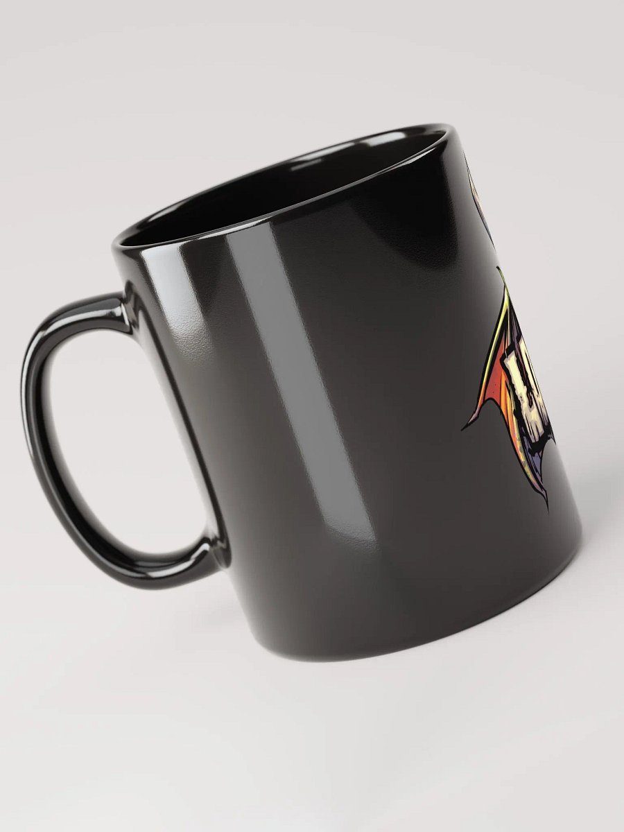 Halloween logo black gloss cup product image (4)