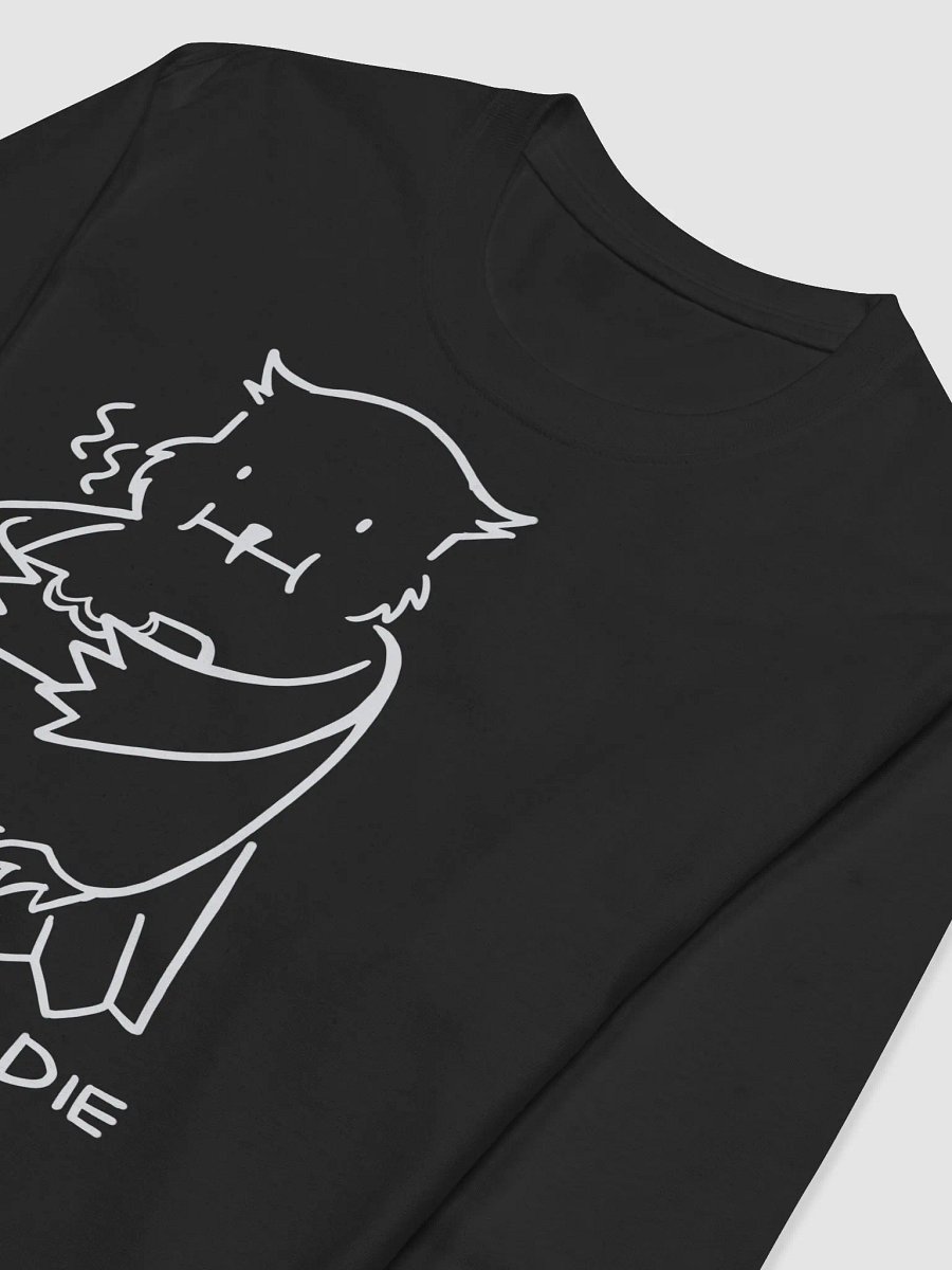 Skate or Die Champion Long Sleeve T-Shirt (Black) product image (3)