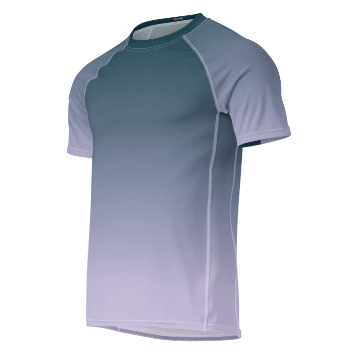 EcoWave Men's All-Over Rash Guard product image (1)