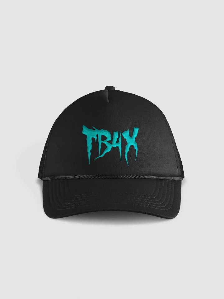 TB4X Cyan Logo Hat product image (1)