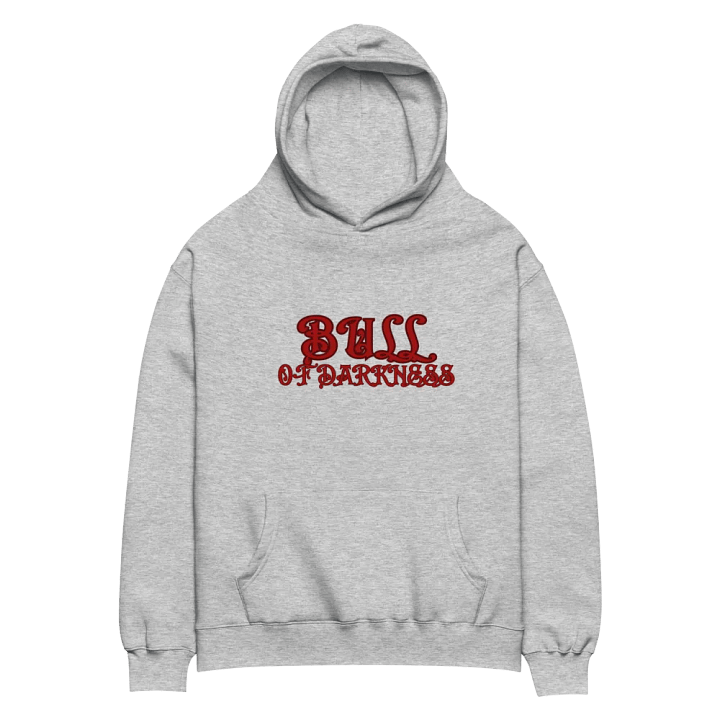 BULL OF DARKNESS Unisex Oversized Hoodie product image (8)