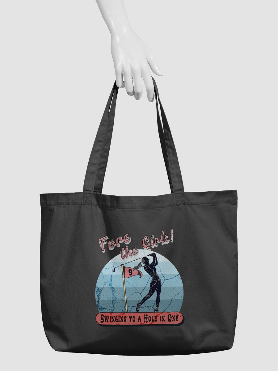 Fore The Girls Swinging To A Hole In One Golfing Swing into Style with Eco-Conscious Tote product image (6)