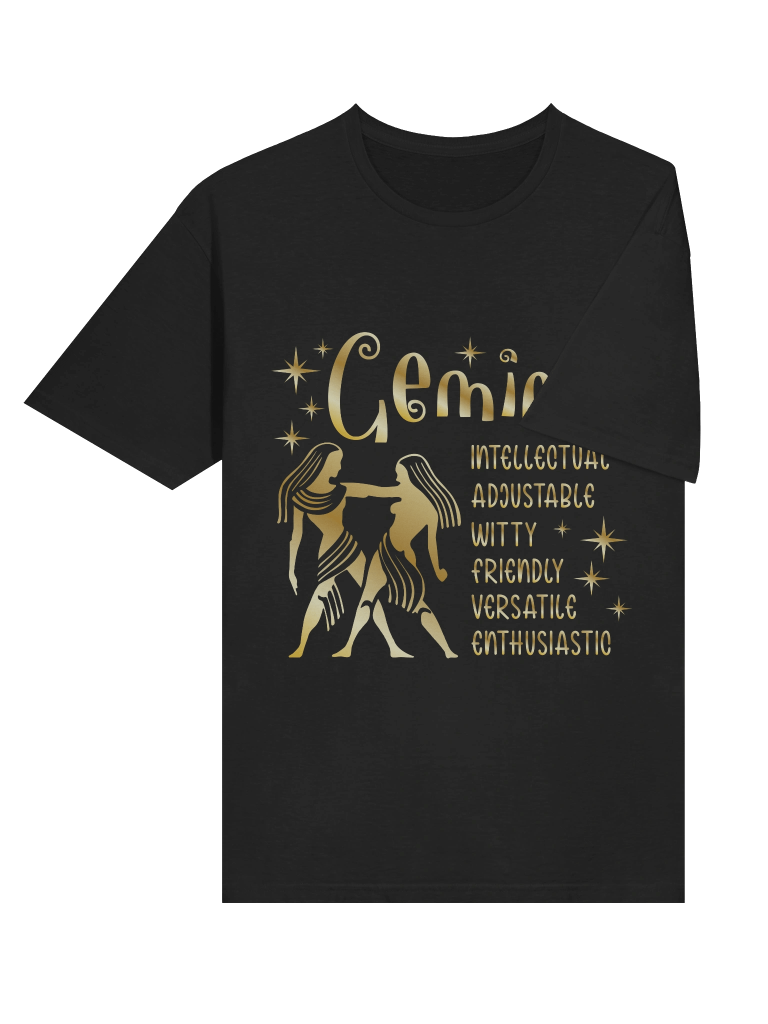 Gemini Unisex Tee product image (86)