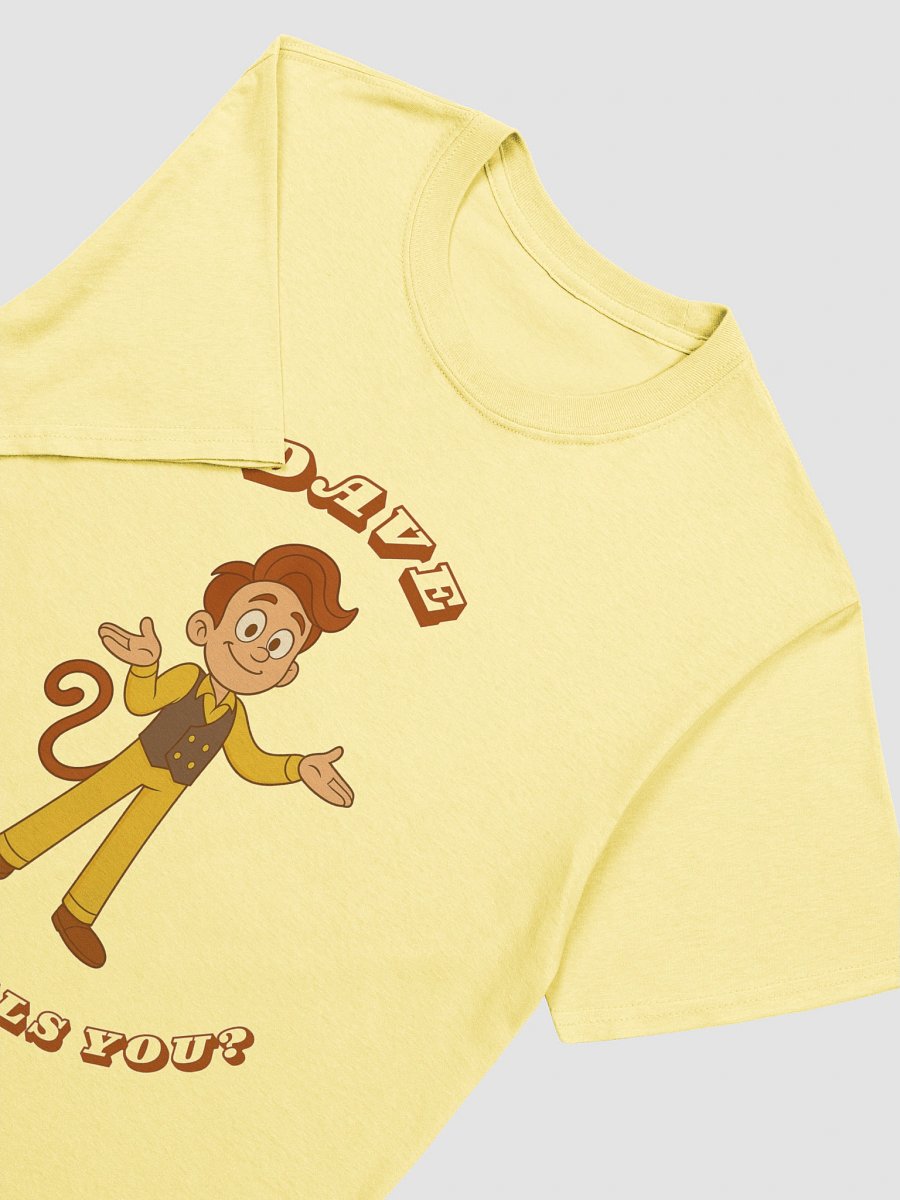 Dave's 'What Tails You?' T-Shirt product image (7)