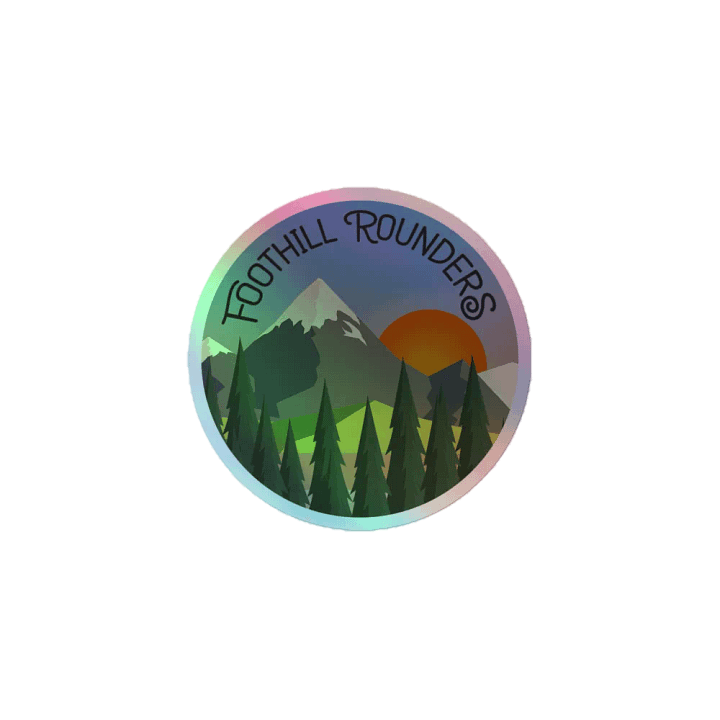 Hologram Logo Sticker product image (1)