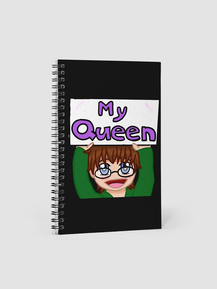 My Queen Journal (Black) product image (1)