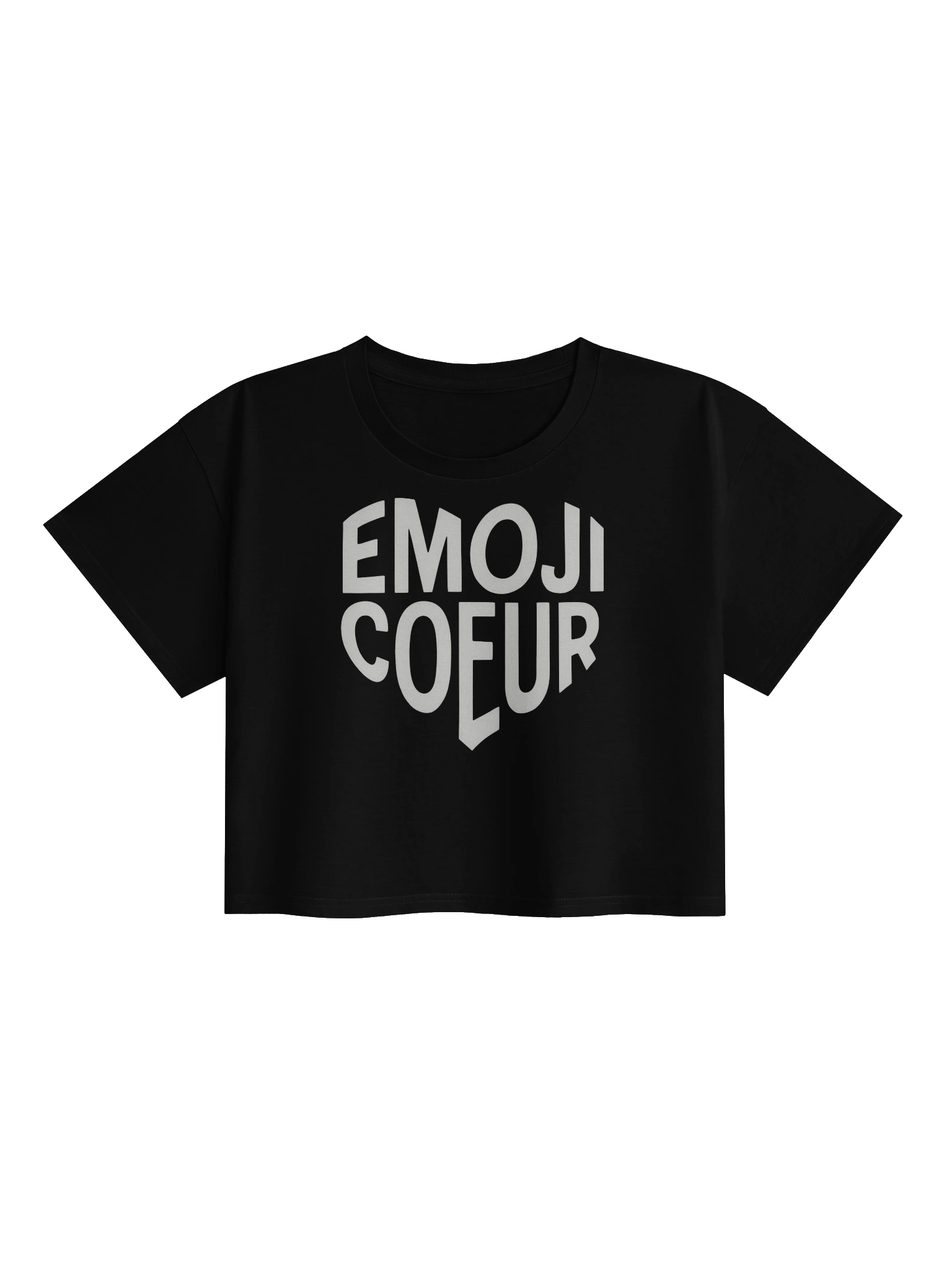 Emoji Coeur Crop Top product image (1)