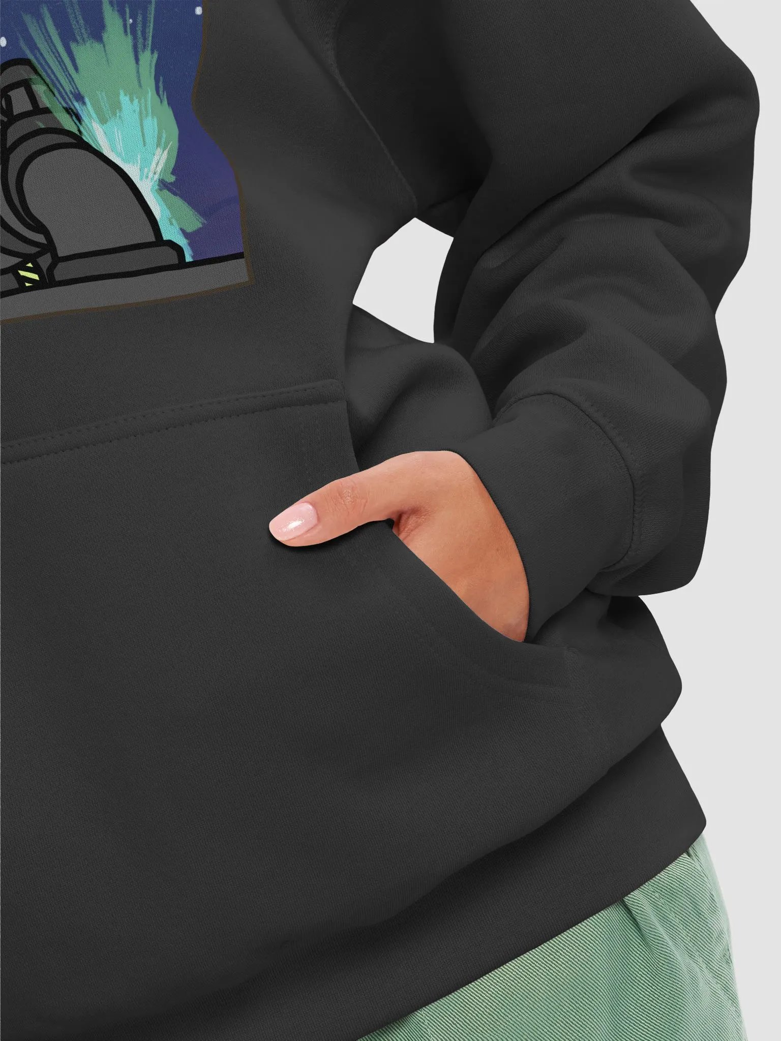 Visit Midgar Hoodie product image (8)