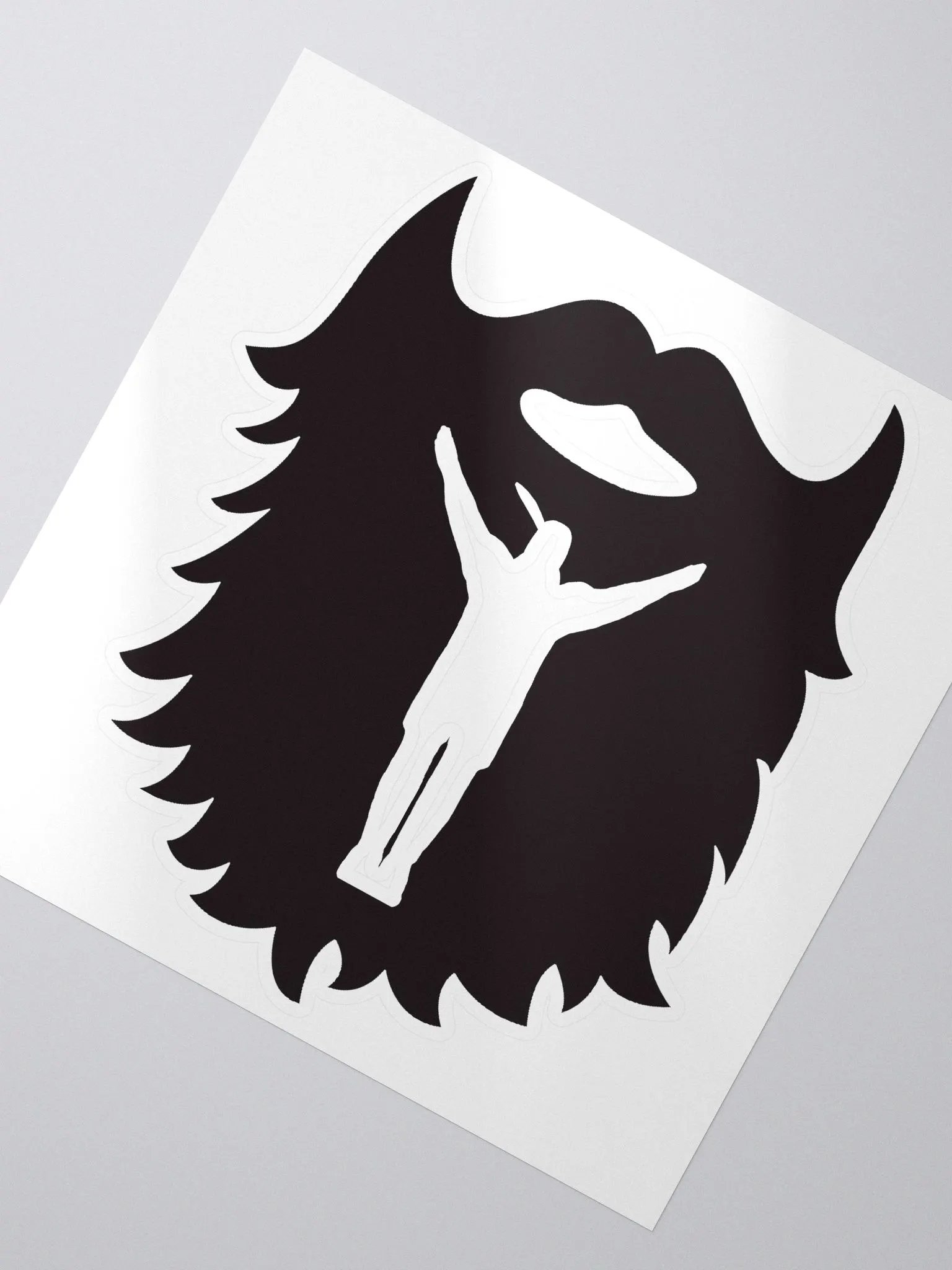 Praise the Beard Sticker Sheet product image (2)