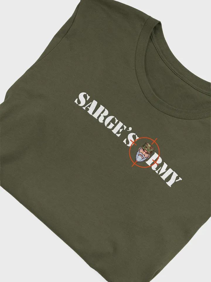 Official SARGE'S ARMY comfy T-Shirt - Dark product image (36)