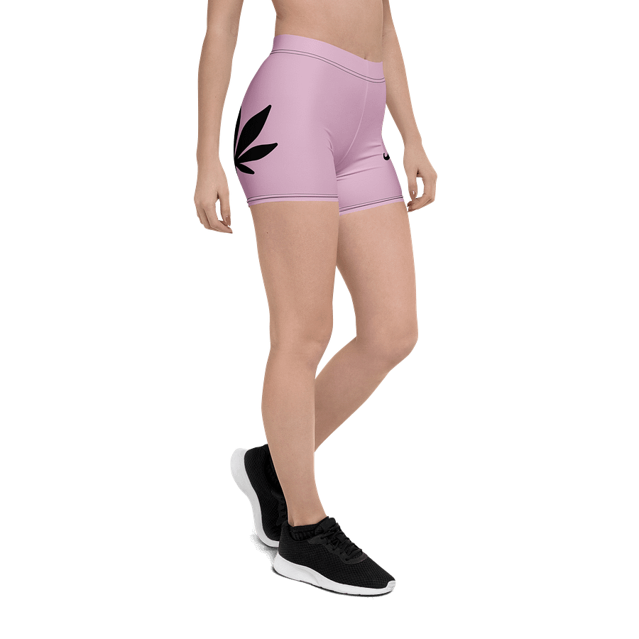Leafy Silhouette All-Over Print Shorts product image (6)