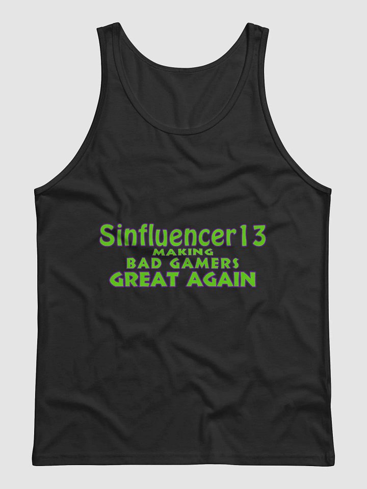 Sinfluencer13 Greatness Jersey Tank product image (1)