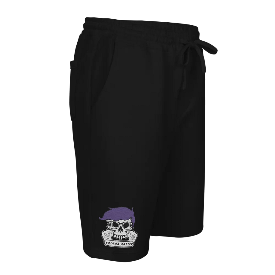 Enigma Nation Independent Trading Co. Men's Fleece Shorts (EMBRODERED) product image (12)