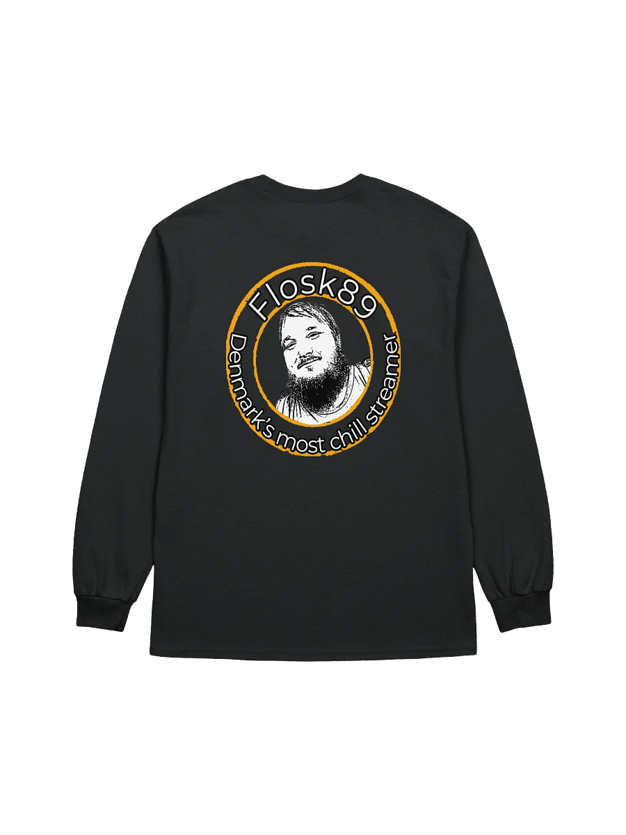 Name and Big Logo - Long sleeve product image (2)