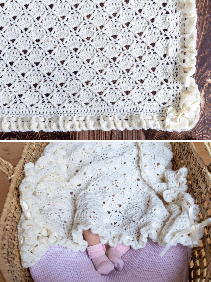Crochet Pattern: Bonnie Baby Blanket product image (3)
