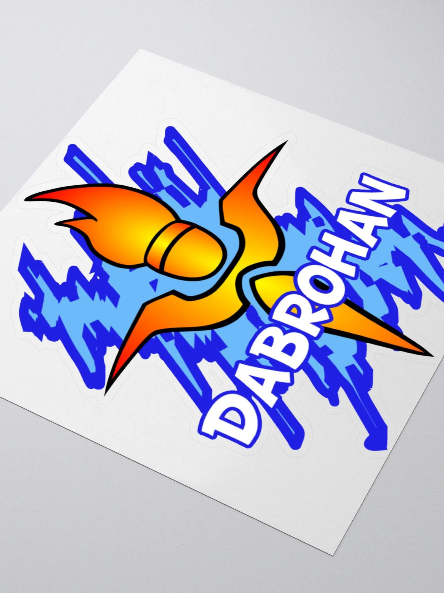 LOGO STICKER W/ NAME product image (8)