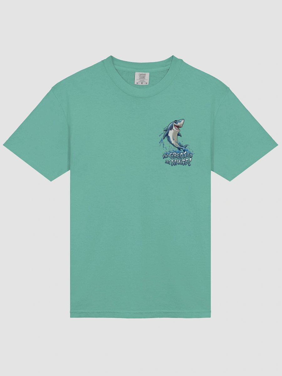 Great White T-Shirt (Upper Left) product image (3)