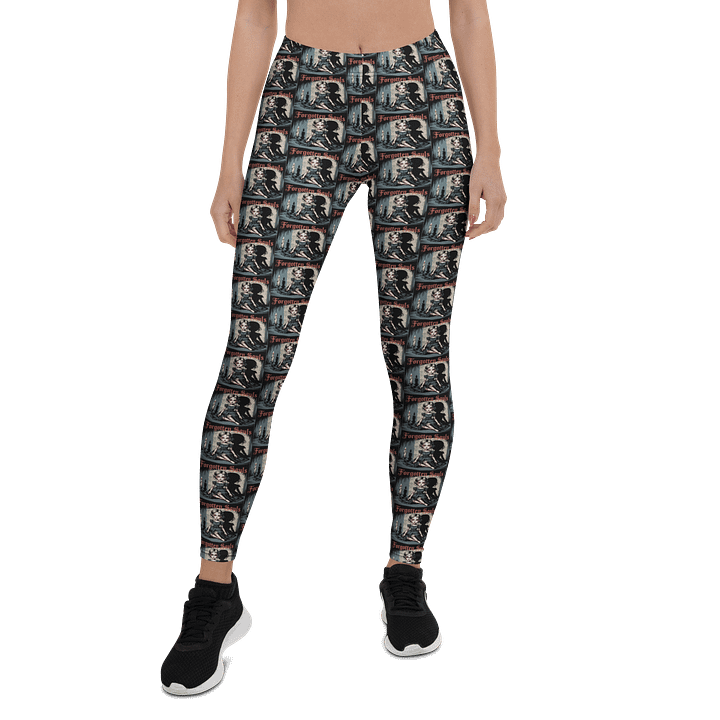 Midnight Veil Designs Forgotten Souls Gothic Fantasy Women's All-Over Print Leggings (XS-XL) product image (1)