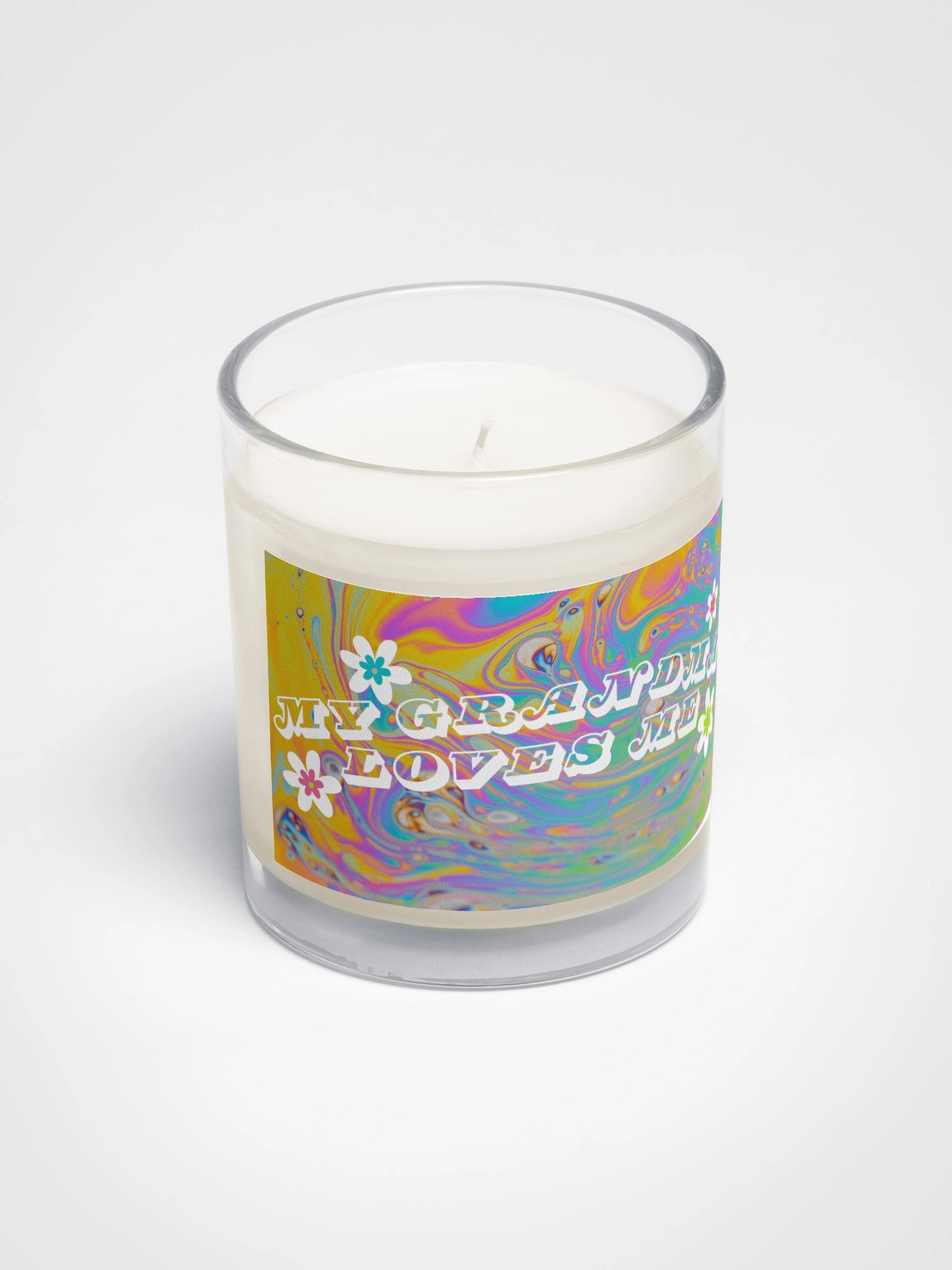 Grandma Loves Me Candle product image (2)